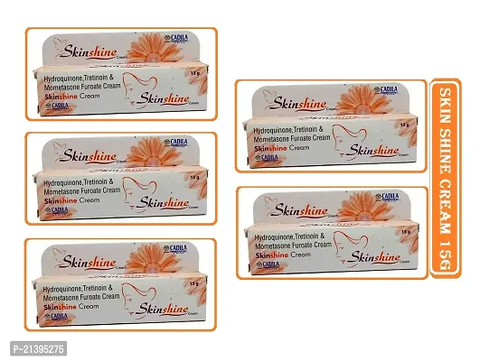 SkinShine Profesional Skin Type Face  Cream (15) Pack Of-5-thumb0