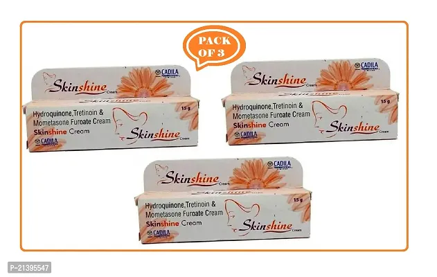 SkinShine Cadila ark Spot And Pimple Removing Cream 15g Pack Of-3