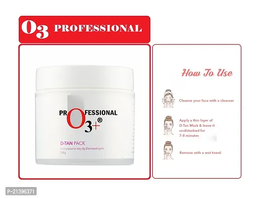 Professional O3 + DE Tan Pack 300gm