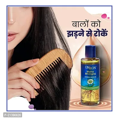 ONON Maha Bhringraj Hearbal Hair Oil 200 ml-thumb0