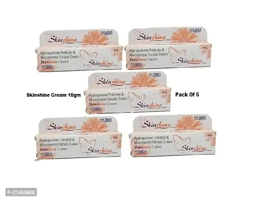 Skinshine Face  Cream Skin Type  15g   Pack Of-5