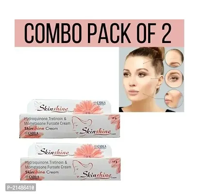 SkinShine  All Skin Type Cream 15g Pack Of-2