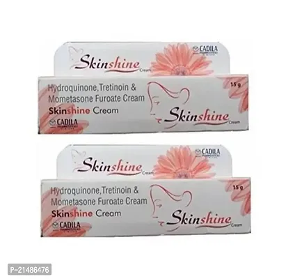 CADILA SKINSHINE WHITENING All Skin Type  CREAM (15g, Pack Of 2)-thumb0