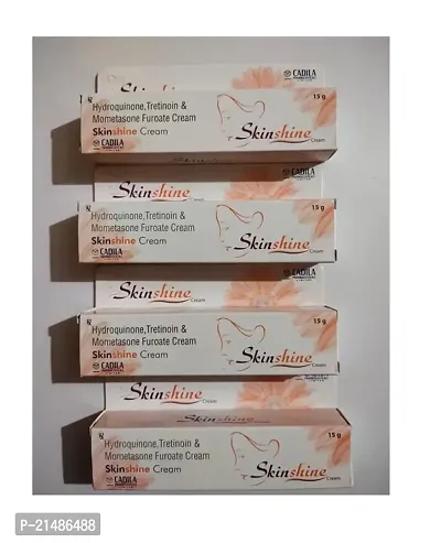 SKINSHINE WHITENING Glow CREAM (15g, Pec.4)