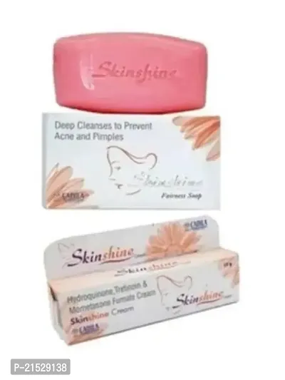 SkinShine Face Cream 15ml  SkinShine  Acne And Pimples  Soap 50g