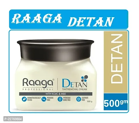 Raaga De-tan Cream Professional 500ml-thumb0