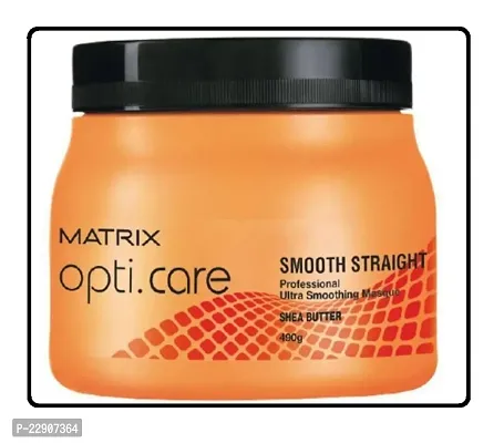 Matrix Opti.Care Smooth Straight Hair Spa 490 gm-thumb0