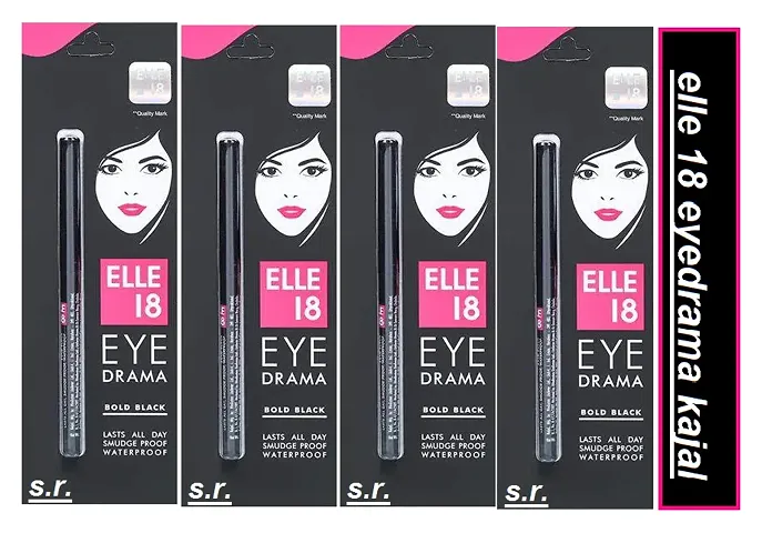 Eye Kajal for Women Pack Of 4