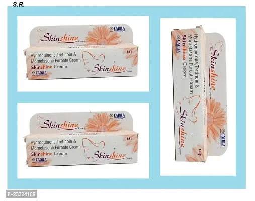 SkinShine Cadila Skin  Cream 15gm (Pack Of-3)-thumb0