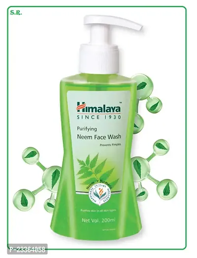 Himalya Purifying neem face wash 200ml Pack Of-1-thumb0