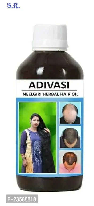 Adivasi Herbal Hair growth Oil 200ml-thumb0