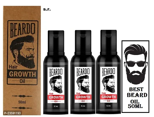 Beardo Fast   Hair Growth Oil 50ml  (Pack Of-3)