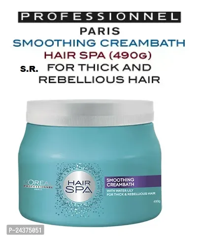 L'OREAL Professional  Smoothing  Creambath Hair Spa 490gm-thumb0