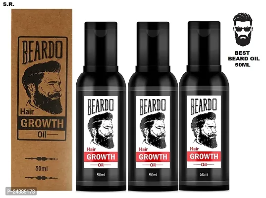 Beardo Hair Growth Oil 50 ml Pack Of-3-thumb0