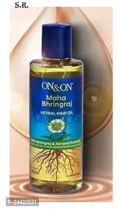 OnOn  Maha Bhringraj Best  Herbal Hair Oil 200 ml-thumb0