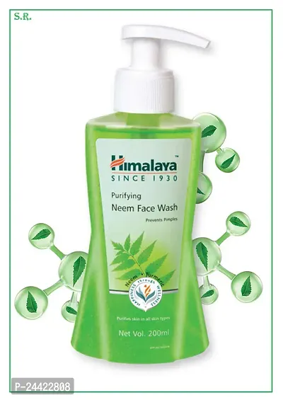 Himalayua Purifying Face Wash 200 ml-thumb0