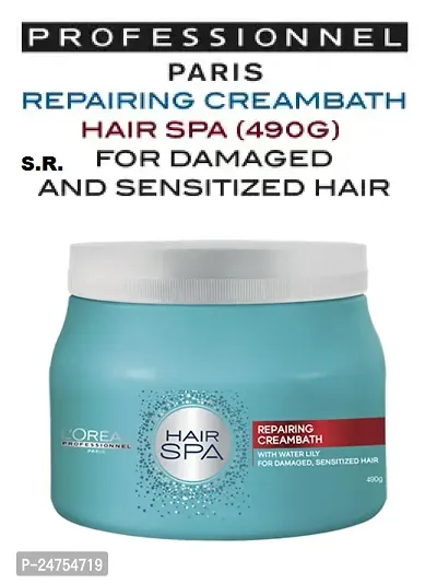 L'OREAL Professional Repairing  Creambath Hair Spa 490Gm  (Pack Of-2)-thumb0