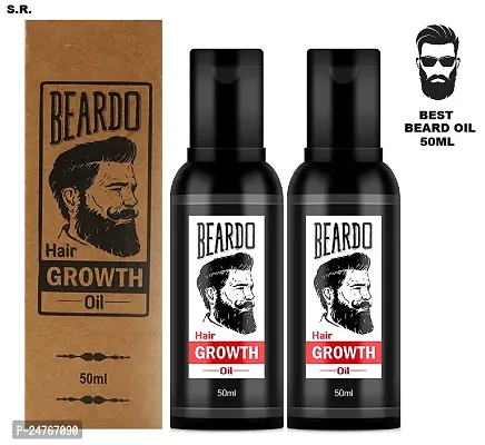 Beardo Fast Hair Growth Hair Oil 50 ml (Pack Of-2)