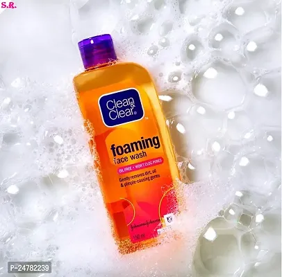 CLEAN  CLEAR FOAMING FACE WASH 150 ML-thumb0