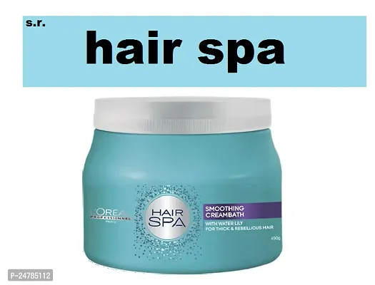 L'OREAL Smoothing Creambath Hair Growth  Spa 490gm