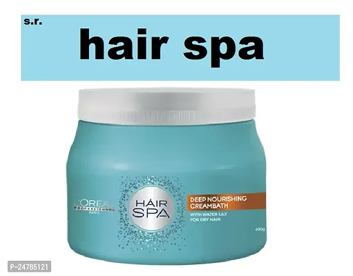 L'OREAL Pares Deep Nouirishing Creambath Hair Spa 490gm-thumb0