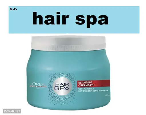 L'OREAL Pares Repairing  Creambath Hair Growth  Spa 490gm