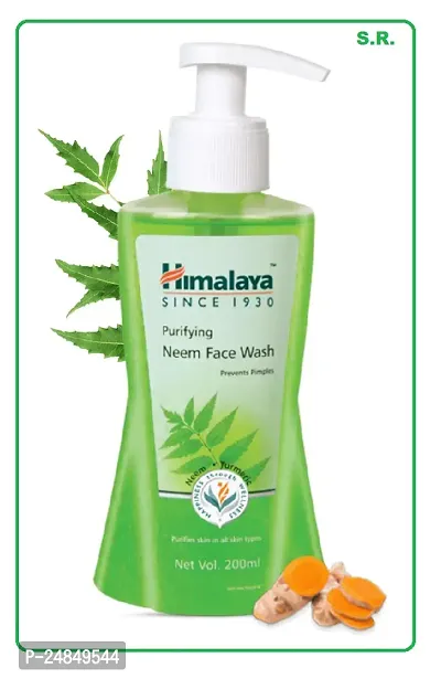 Hmalaya Purifying Neem Face Wash Clean Face  200 ml