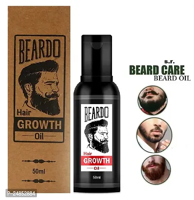 Beardo Hair Fast Growth Oil 50 ml-thumb0