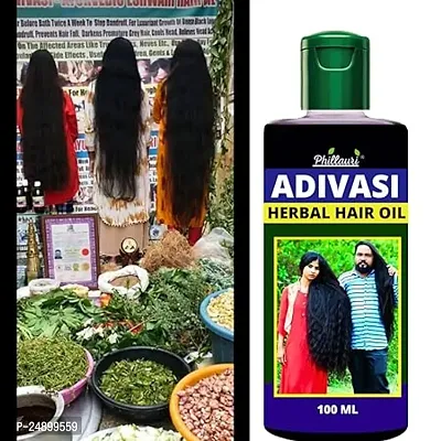 Adivasi Ayurvedic Control Hair Fall Hair Growth  Oil 100 ml (Pack Of-1)