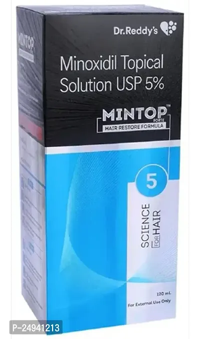 Mintop Forte 5% Solution Hair Growth Serum 60 ml