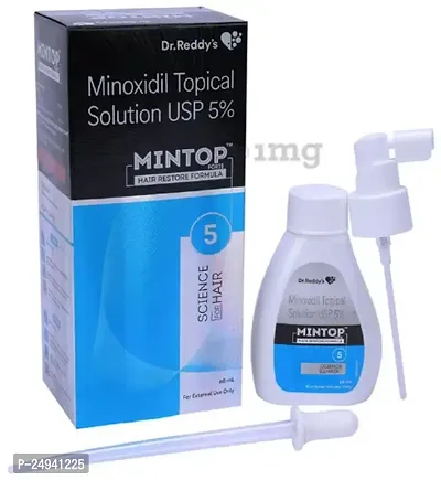 Mintop Forte 5% Professional Solution Hair Growth Serum 60 ml-thumb0