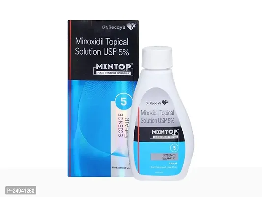 Mintop Forte 5% Topical Solution Hair Growth Serum 60 ml