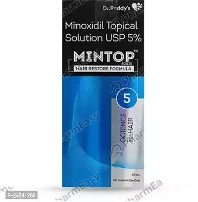 Mintop Forte 5% Topical Solution Hair Growth Serum 60 ml