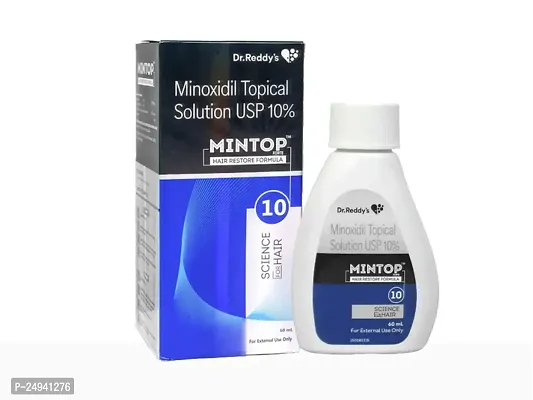 Mintop Forte 5% Topical Professional Solution Hair Serum 60 ml