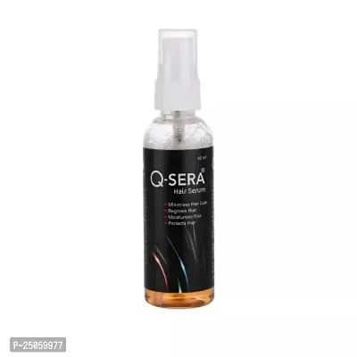 Q-SERA  Professional Hair Treatment Serum 60ml-thumb0