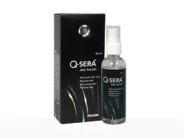 Q-Sera Hair Solution Anti Hair  Fall Control Hair Serum 60 ml  Pack Of-1-thumb1