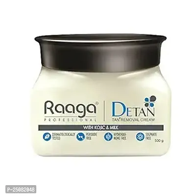 Raaga Professional D-Tan Removal Cream 500gm-thumb0