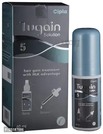 Tugain 5 Professional Hair Treatment Strong Serum 60 ml-thumb0