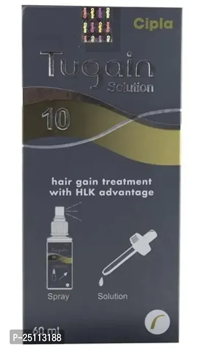 Tugain 10 % Hair Solution Serum 60 ml-thumb0