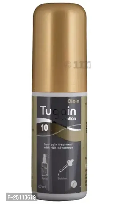 Tugain 10 % Hair Solution Growth Serum 60 M.L.-thumb0