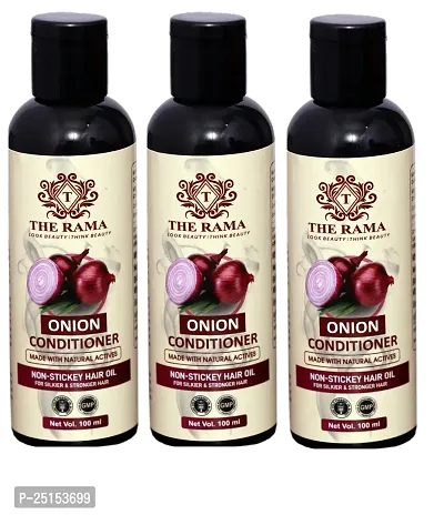 The  Rama Onion Hair Conditioner 100 ml Pack Of-3