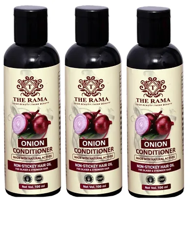 Natural Hair Oil Combo Pack Of 3