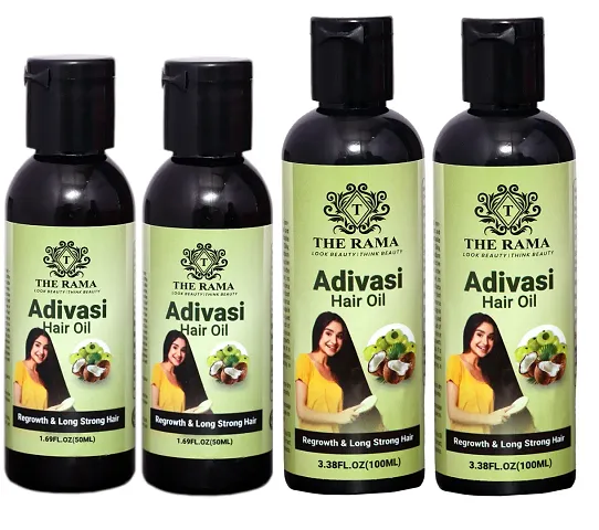 Adivasi Hair Oil Pack Of 4