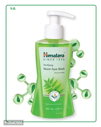 Himalay Neem Face Wash 200 ml-thumb0