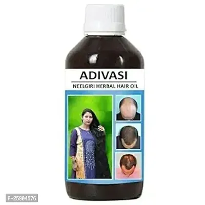 Adivasi Herbal Faster Hair Growth  Long Hair  Oil 200 ml-thumb0