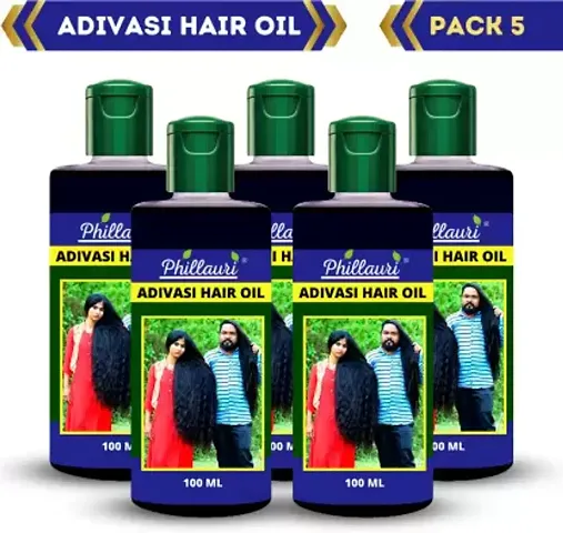 Adivasi Hair Oil Pack of 5