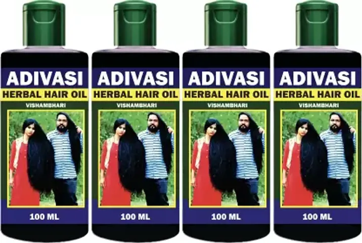Adivasi Oil Pack of 4