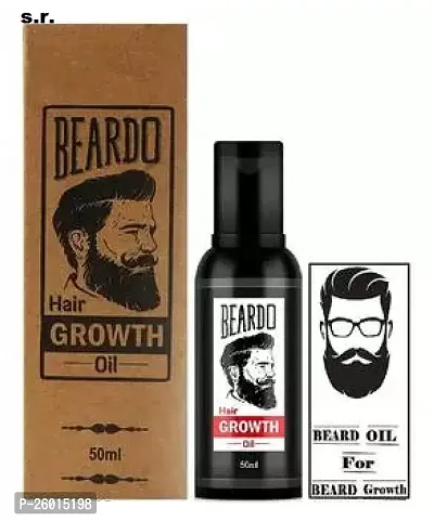 Beardo Hair Growth Oil 50 Ml