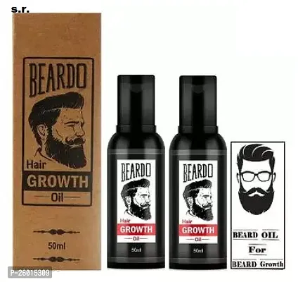 Beardo Fast Hair Growth Oil 50 ml Pack of-2