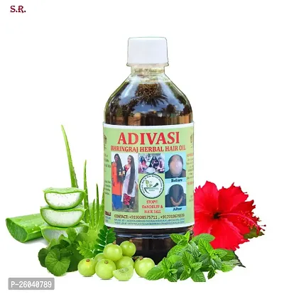 Adivasi Herbal hair Growth  Oil 200 ml (Pack Of-1)-thumb0